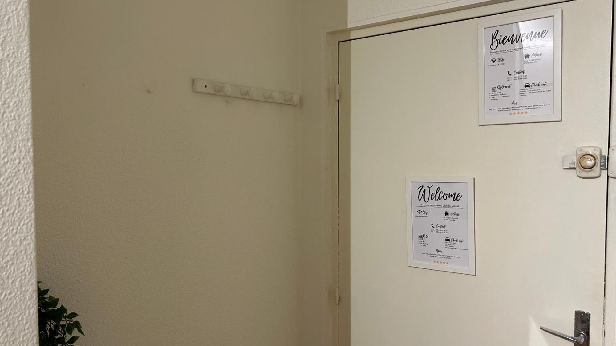 טיונוויל Appartement Frontiere Luxembourg מראה חיצוני תמונה